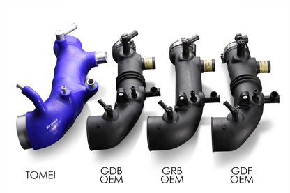 Tomei - TURBO SUCTION HOSE EJ20/EJ25 BLUE/BLACK - TB301A-SB01A - Subaru WRX, WRX STI