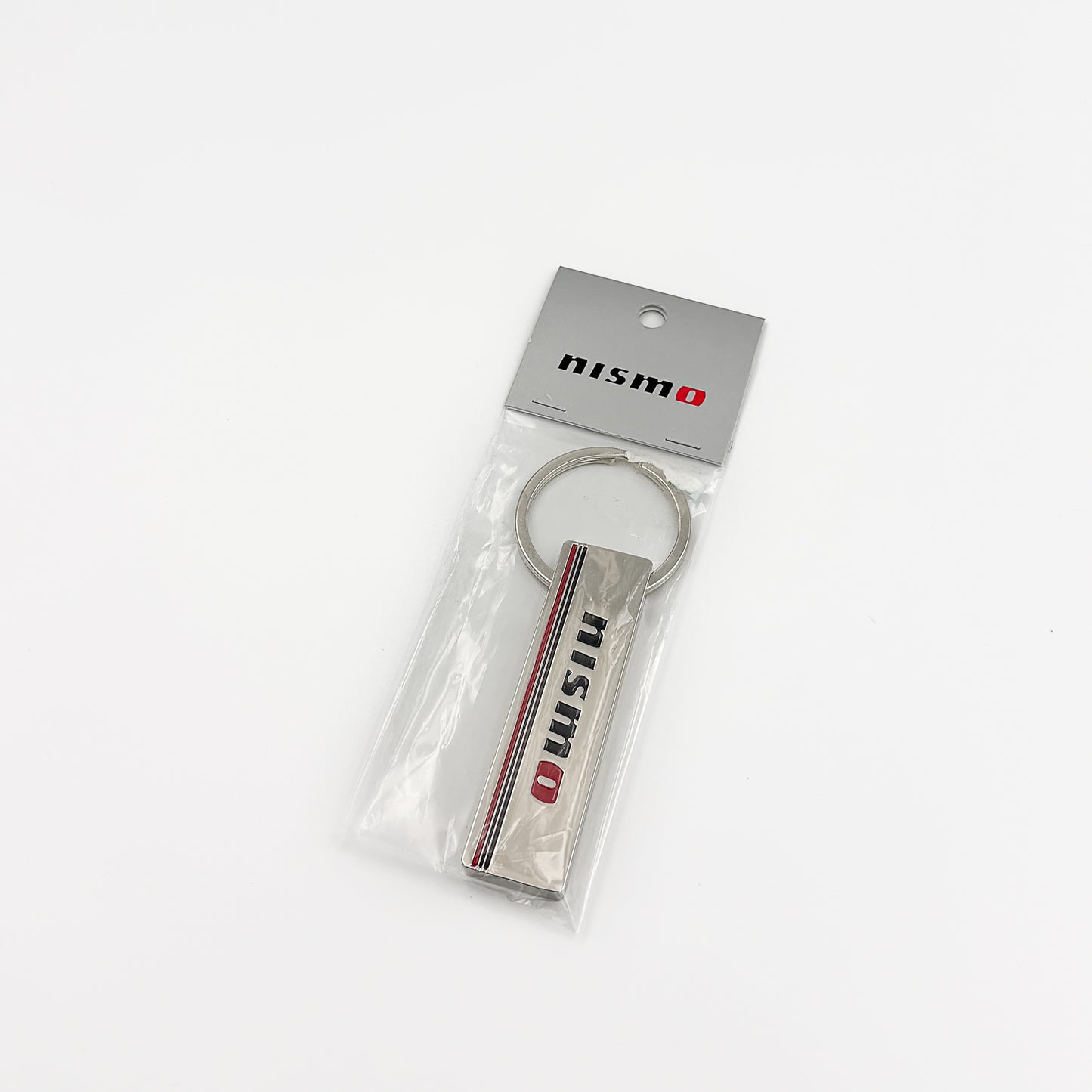 NISMO Die-Cast Metal Key Ring / Key Holder (KWA10-50UA0)