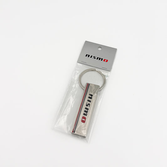 NISMO Die-Cast Metal Key Ring / Key Holder (KWA10-50UA0)