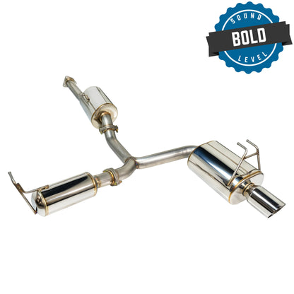 Remark USA - REMARK x Zero Auto Factory Honda S2000 EQZ-Spec Cat-Back Exhaust