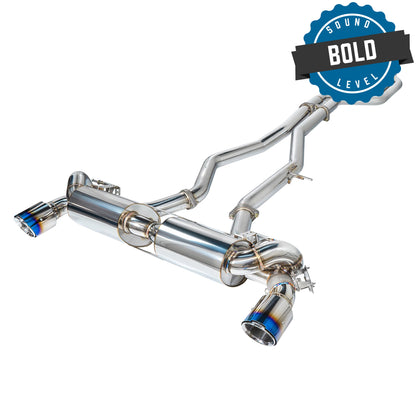 Remark USA - Elite Spec Catback Exhaust - Toyota Supra GR A90 [DB43/DB42 (2020+)]