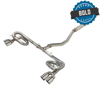 REMARK - Link Loop Catback Exhaust - Honda Civic Sport Touring Hatchback FL1 (2022+)