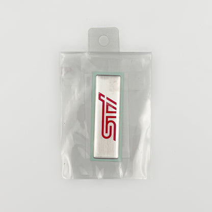 Genuine Subaru STI Badge  ( STSG15100240 )