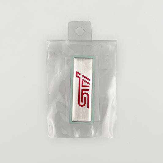Genuine Subaru STI Badge  ( STSG15100240 )