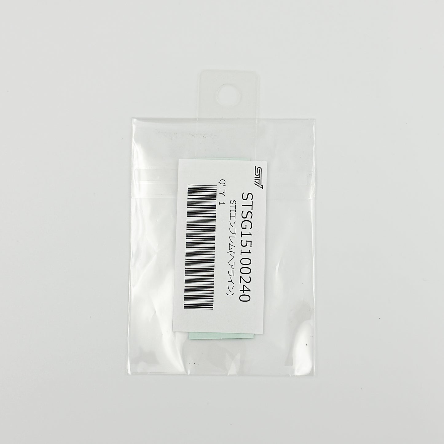 Genuine Subaru STI Badge  ( STSG15100240 )