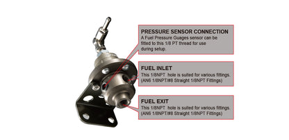 Tomei - FUEL PRESSURE REGULATOR TYPE-S