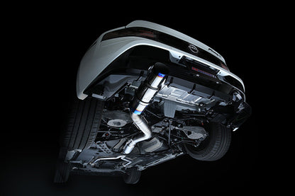 Tomei - FULL TITANIUM MUFFLER EXPREME Ti 400Z RZ34 - TYPE-R / Single  ( TB6090-NS21C )