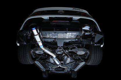 Tomei - FULL TITANIUM MUFFLER EXPREME Ti 400Z RZ34 - TYPE-R / Single  ( TB6090-NS21C )