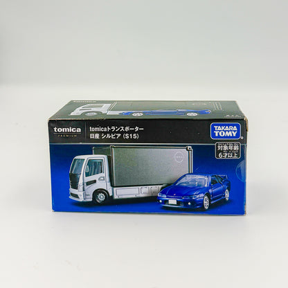Takara Tomy Tomica Premium Tomica Transporter Nissan Silvia (S15)