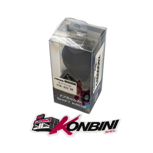 GREDDY Shift Knob A02-Low type lockout - Black - (14500582)