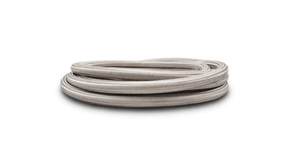 Vibrant SS Braided Flex Hose with PTFE Liner -12 AN (10 foot roll)