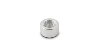Vibrant 3/8in NPT Female Weld Bung (1in OD) - Aluminum