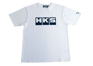 HKS T-SHIRT WHITE 2L