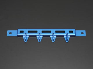 Cusco Power Brace Seat Rail Plus Floor Set (Req. to Trim Plastic Covers) 2017+ Honda Civic Type-R