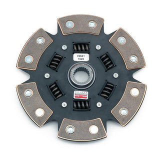 Competition Clutch 92-93 Acura Integra 1.7L Ceramic Six Puck Sprung Disc