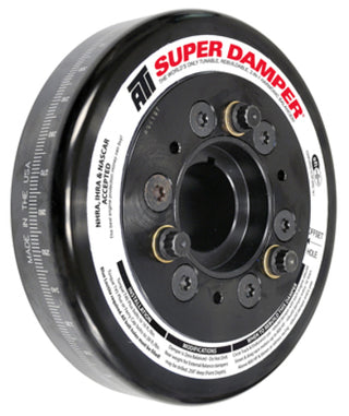 ATI Damper - 6.78in - Alum - 6/4 Grv - 10 Percent UD - LS1/LS2 - F & V Body - 10 Per UD A/C - 3 Ring