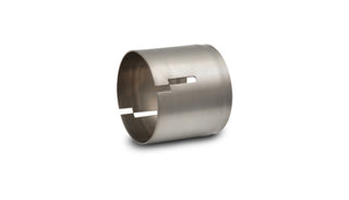 Vibrant 3.00in OD Gr 1 Titanium Slip Fit Sleeve