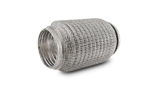 Vibrant LiteFlex Coupling w/Interlock Liner 2.50in ID x 6.00in Long