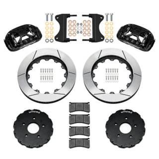 Wilwood 14-19 Chevrolet Corvette C7 Forged XRS6R Front BBK - 14.00 Rotor - Black