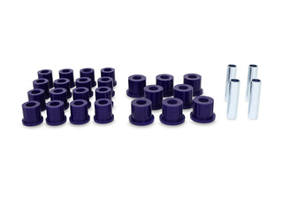 SuperPro 1987 Jeep Wrangler Sport & Leaf Spring Bushing Kit