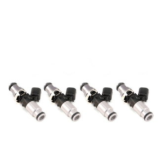 Injector Dynamics 1750-XDS - 60mm Length - 14mm Grey Top - 14mm Lower O-Ring (Set of 4)