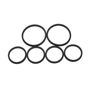 Wilwood O-Ring Kit - 1.62/1.12/1.12 Square Seal - 6 pk.