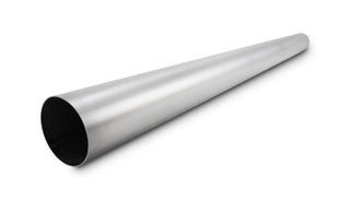 Vibrant 2.25in O.D. 321SS Straight Tubing - 16 Gauge Wall Thickness