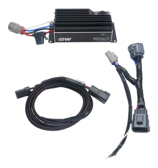 DeatschWerks VB40AX1 Voltage Booster with Plug-N-Play Harness for 11-25 Ford F-150