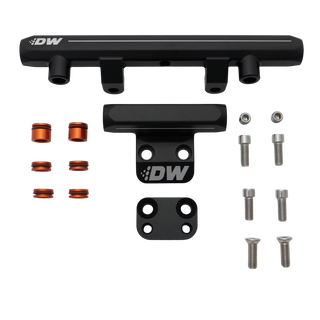 DeatschWerks 86-91 Mazda RX-7 FC Turbo II Fuel Rails