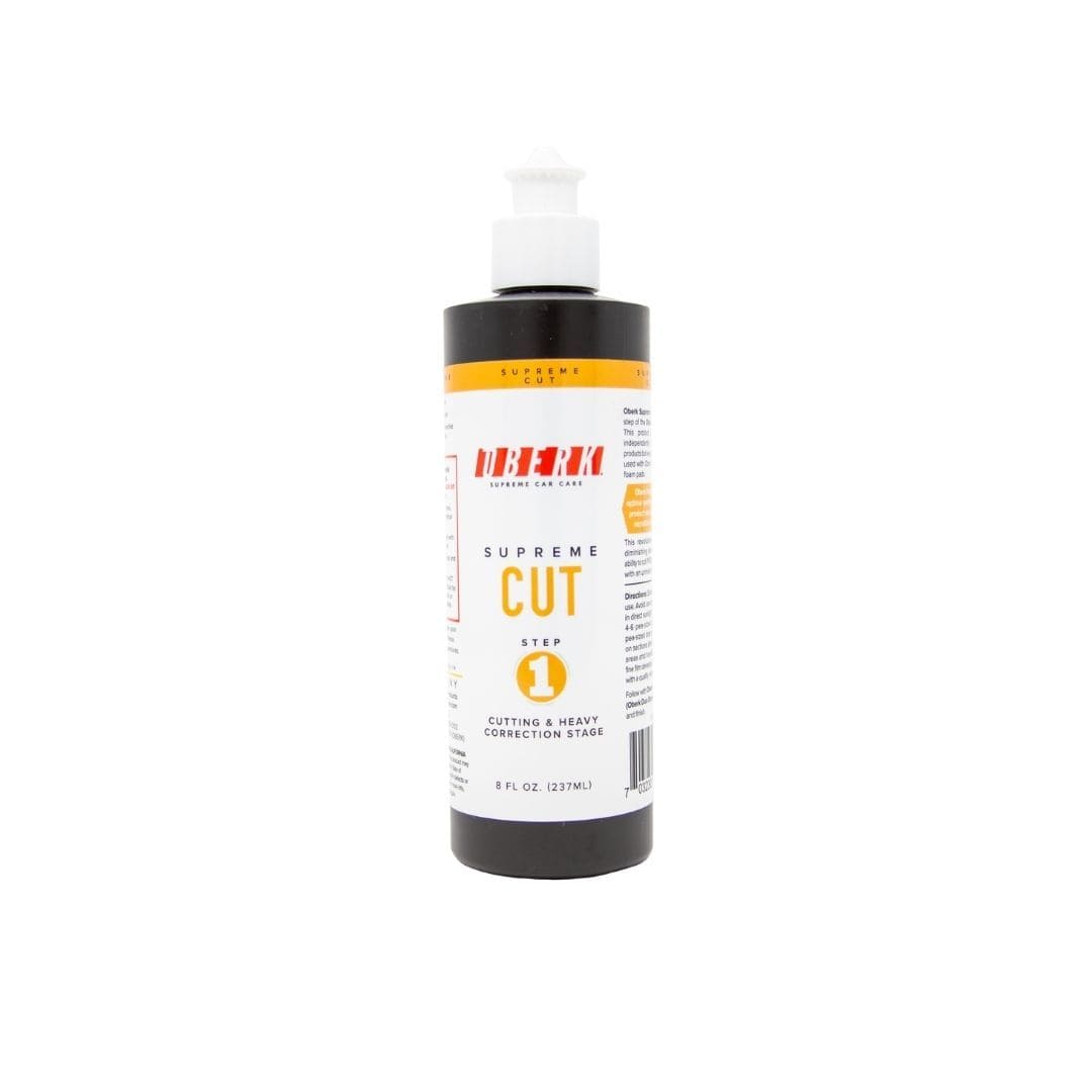 Empty - Labeled Supreme Cut 8oz Bottle