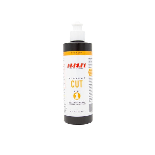 Empty - Labeled Supreme Cut 8oz Bottle