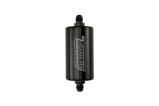 Turbosmart 10um 6AN Inline Fuel Filter - Black