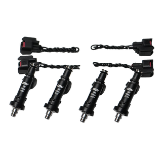 DeatschWerks 91-01 Acura Integra / 92-00 Honda Civic OBD I and II B/D/H Series 650cc Injectors