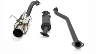 HKS HI-POWER Muffler CIVIC Si 2002 USA (SUS304 NO COATING)