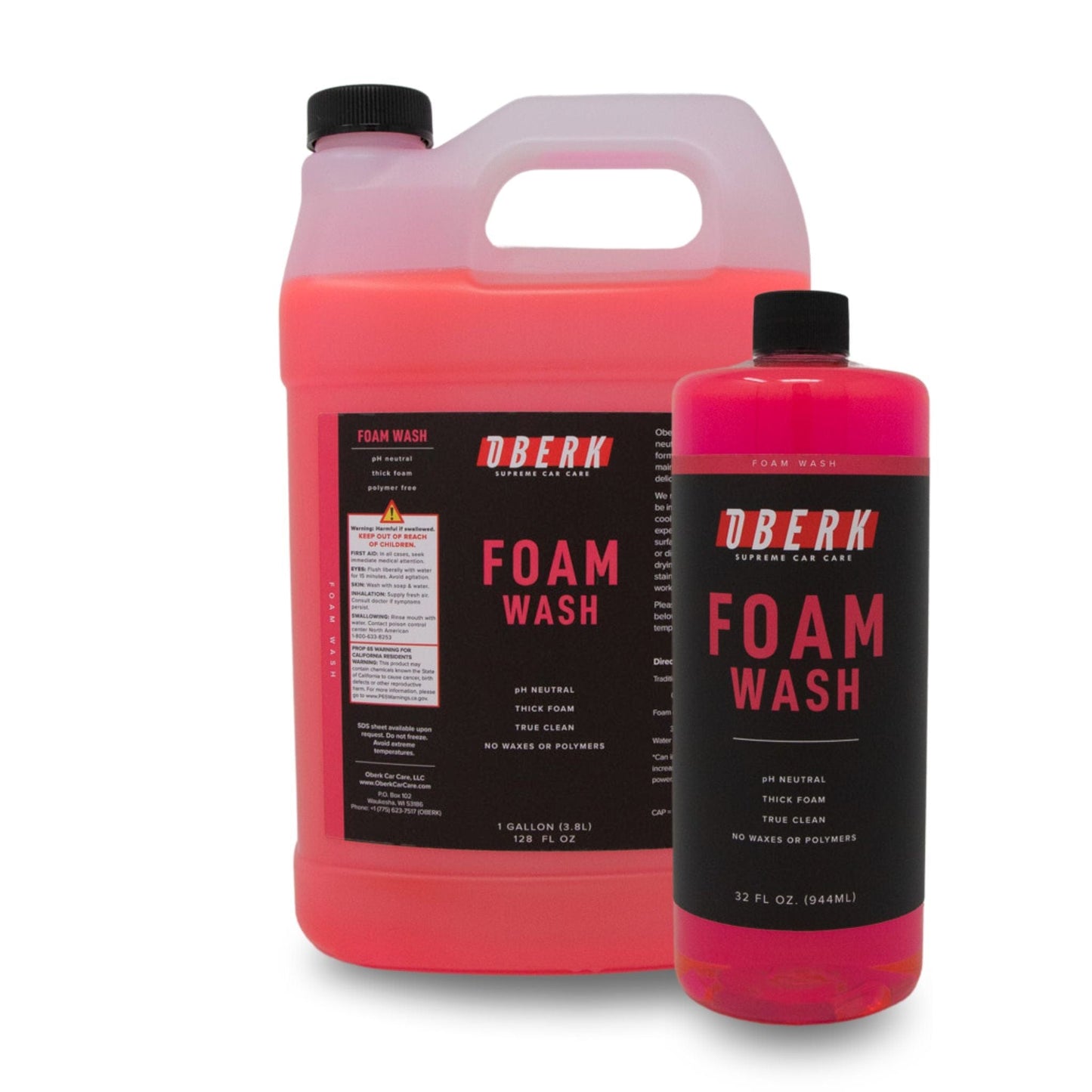 Foam Wash - Ph Neutral Maintenance Soap