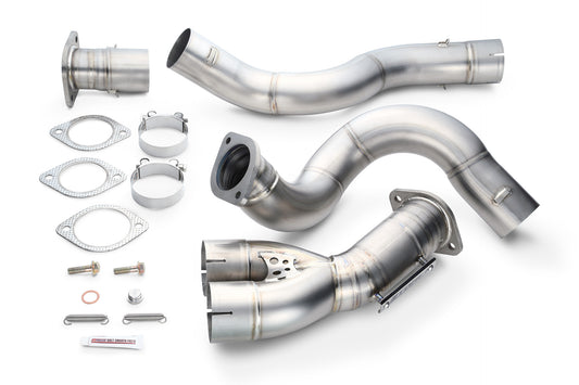 Tomei - FULL TITANIUM FRONT PIPE EXPREME TI GT-R RB26DETT - TB6080-NS05A
