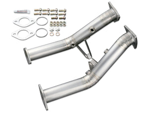 FULL TITANIUM MID PIPE EXPREME Ti 350Z/370Z VQ35HR/VQ37VHR