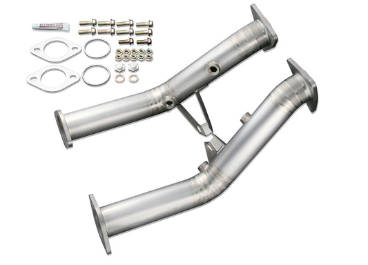 FULL TITANIUM MID PIPE EXPREME Ti 350Z/370Z VQ35HR/VQ37VHR