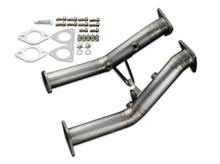 FULL TITANIUM MID PIPE EXPREME Ti 350Z/G35 VQ35DE