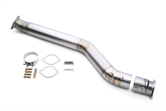 FULL TITANIUM MID PIPE EXPREME Ti SUPRA JZA80