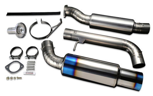 FULL TITANIUM MUFFLER EXPREME Ti 370Z