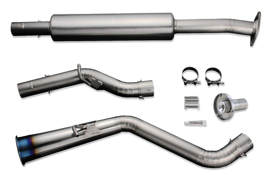 FULL TITANIUM MUFFLER EXPREME Ti 86/FR-S/BRZ TYPE-60R