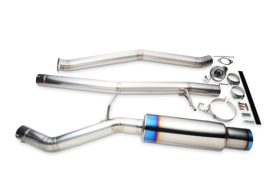 FULL TITANIUM MUFFLER EXPREME Ti CHASER/MARK2 JZX100