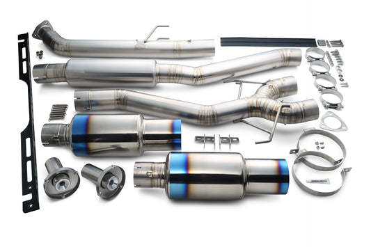 FULL TITANIUM MUFFLER EXPREME Ti CIVIC TYPE-R FK8 TYPE-D