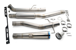 FULL TITANIUM MUFFLER EXPREME Ti CIVIC TYPE-R FK8 TYPE-R