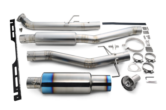 FULL TITANIUM MUFFLER EXPREME Ti CIVIC TYPE-R FK8 TYPE-S