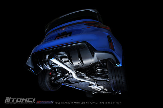 FULL TITANIUM MUFFLER EXPREME Ti CIVIC TYPE-R FL5 TYPE-R
