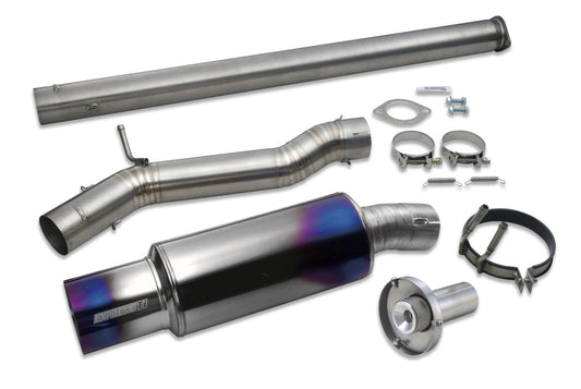 FULL TITANIUM MUFFLER EXPREME Ti EVO10