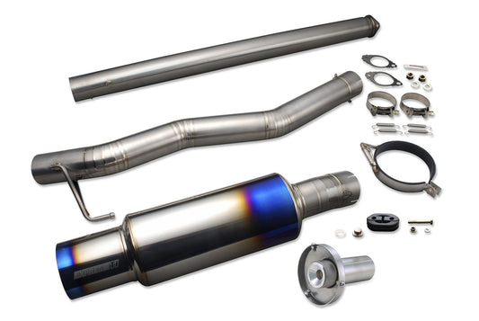 FULL TITANIUM MUFFLER EXPREME Ti EVO7-9 JDM BUMPER