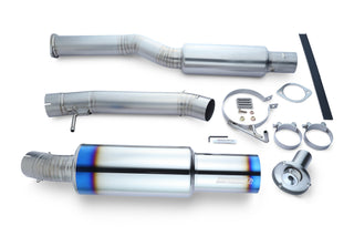 FULL TITANIUM MUFFLER EXPREME Ti G35 COUPE